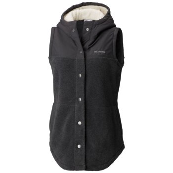 Columbia Gilet Dames, Benton Springs Overlay DonkerGrijs, 48CWALUQR